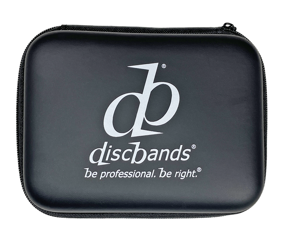 Discbands Wrestling Storage Case