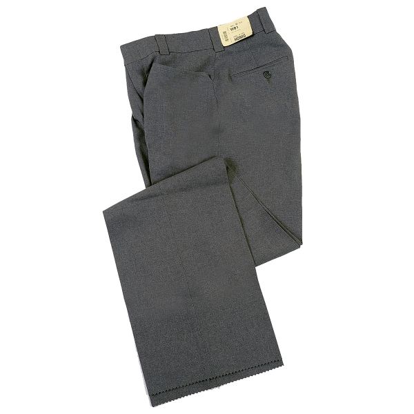 Honig's Low Rise Women's Base Slacks - Heather Grey "ALL SALES FINAL"