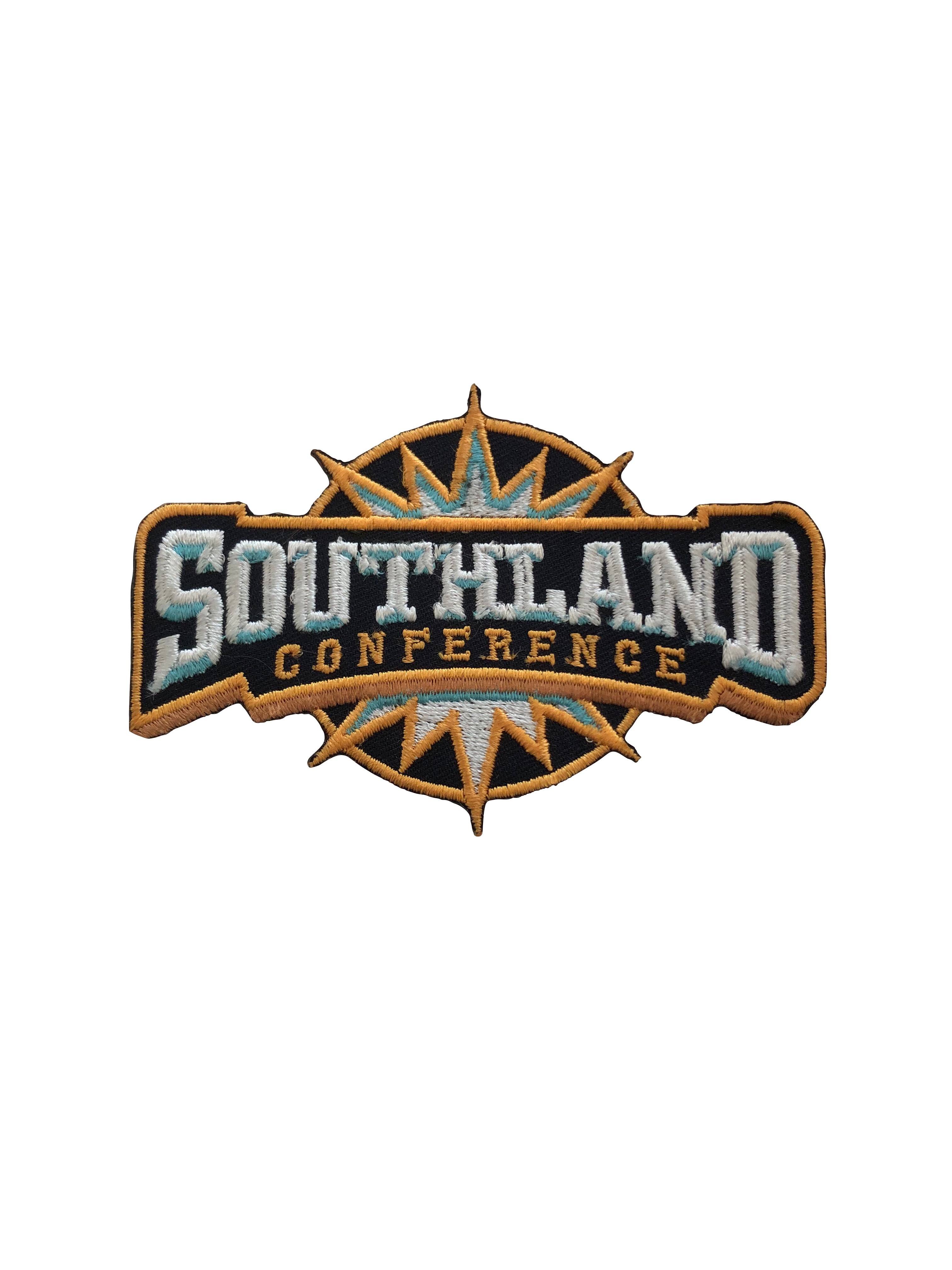 Southland Conference Patch (old logo/ not in use anymore) clearance item