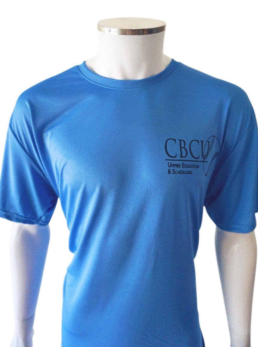 Approved CBCU Performance On Field Umpire Shirt (please allow 5-7 business days)