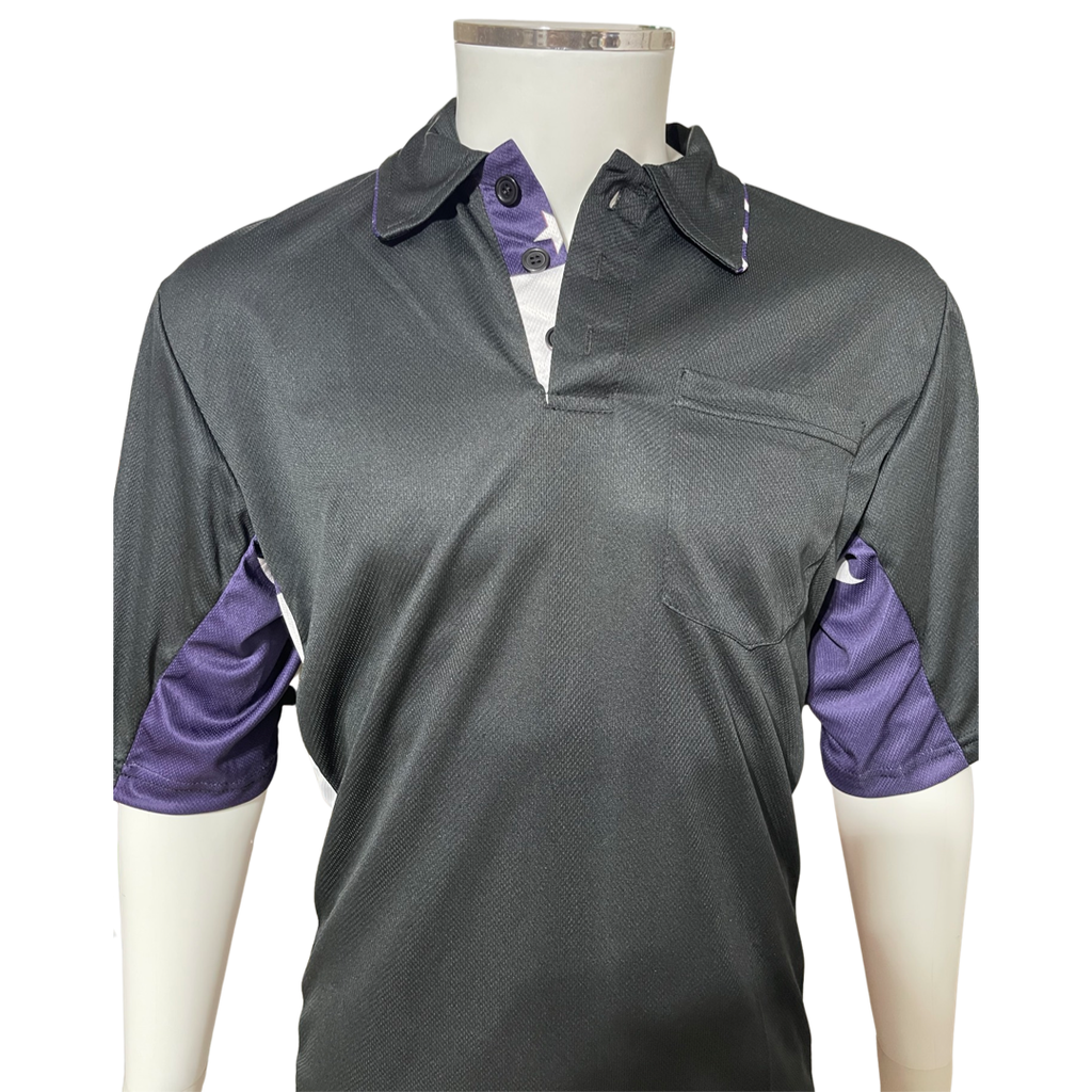 MLB Replica Umpire Shirt Purple