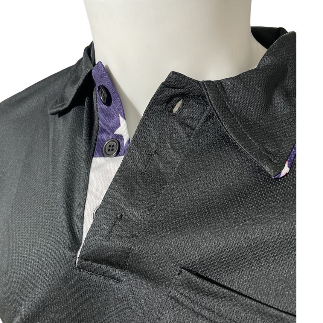 Officials Depot Exclusive: Major League Replica Umpire Shirt - TEXAS FLAG