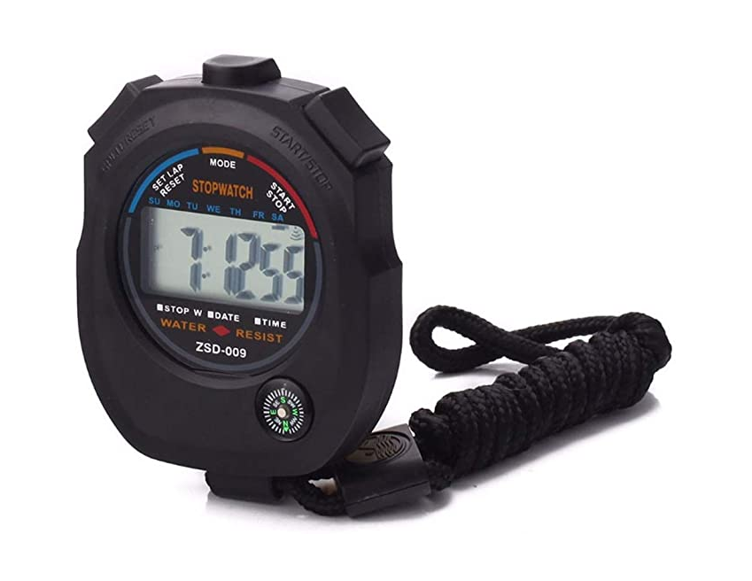 Multi Function Electronic Digital Sport Stopwatch Timer