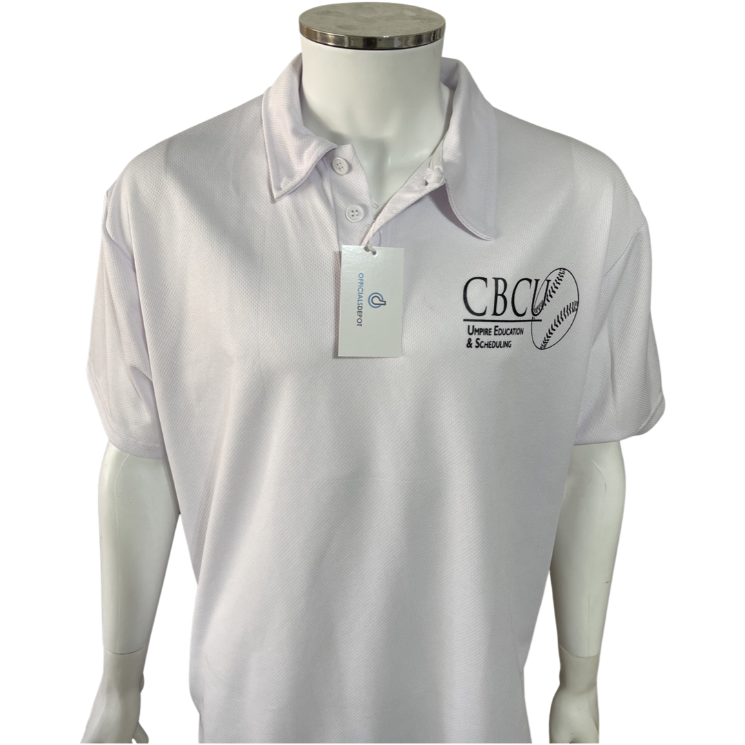 CBCU (Houston) Polo Ballpark Apparel (please allow 5-7 business days)
