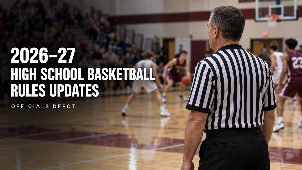 NFHS Basketball Rules Changes for 2026–27: What Officials Need to Know