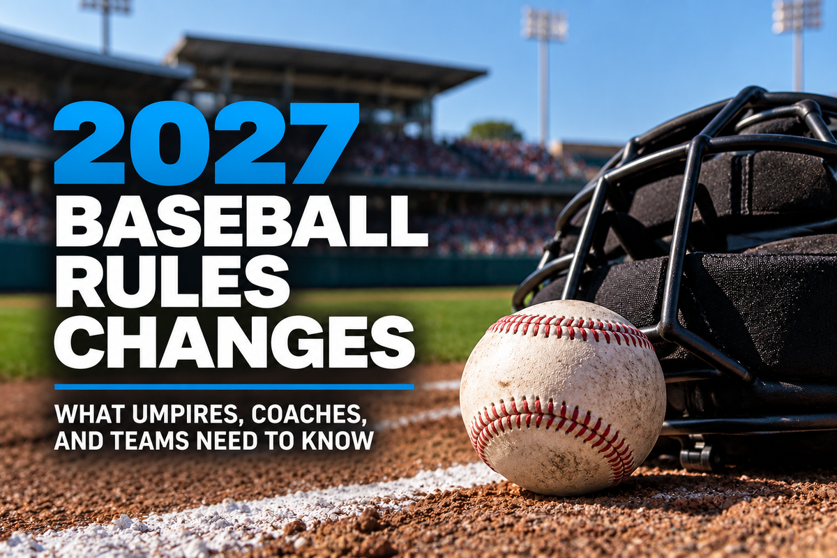 New NCAA Baseball Rules for 2027: What Umpires Need to Know