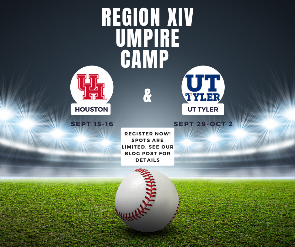 2022 NJCAA Region XIV Umpire Camps