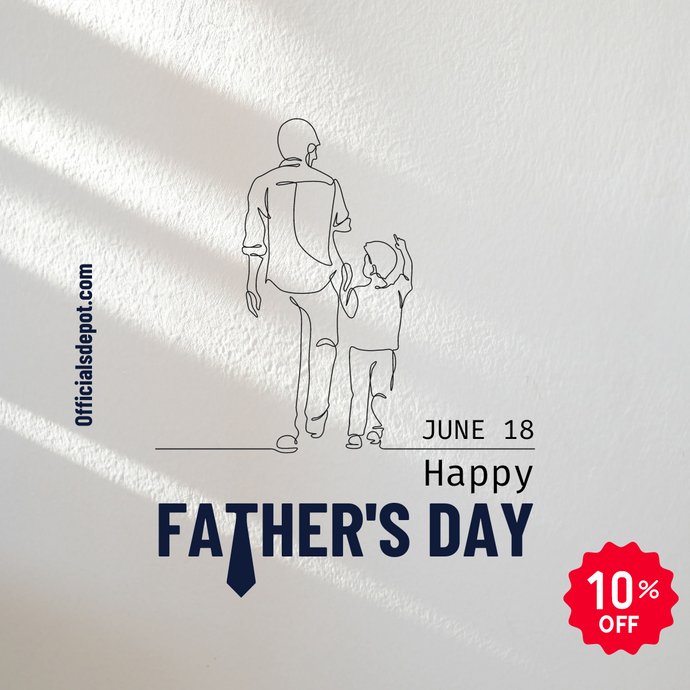 Happy Fathers Day | 10% Site Wide Discount