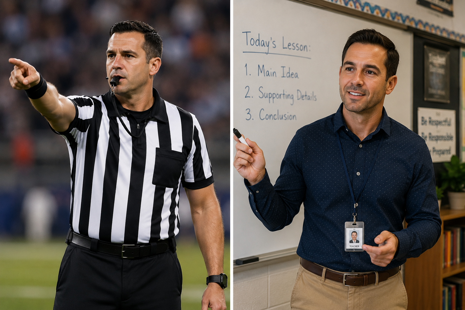 Share this BLOG with all TEACHERS | 10% Discount on Referee & Umpire Attire | Coupon Inside
