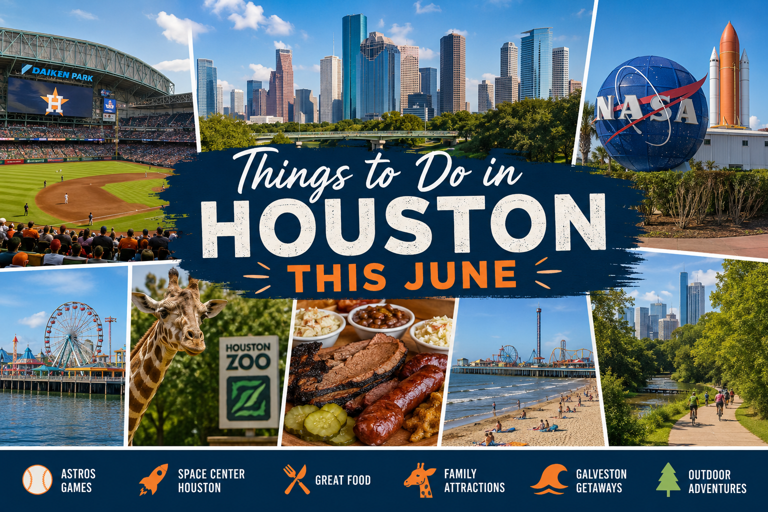 Things to Do in Houston This June: A Local's Guide to Summer Fun