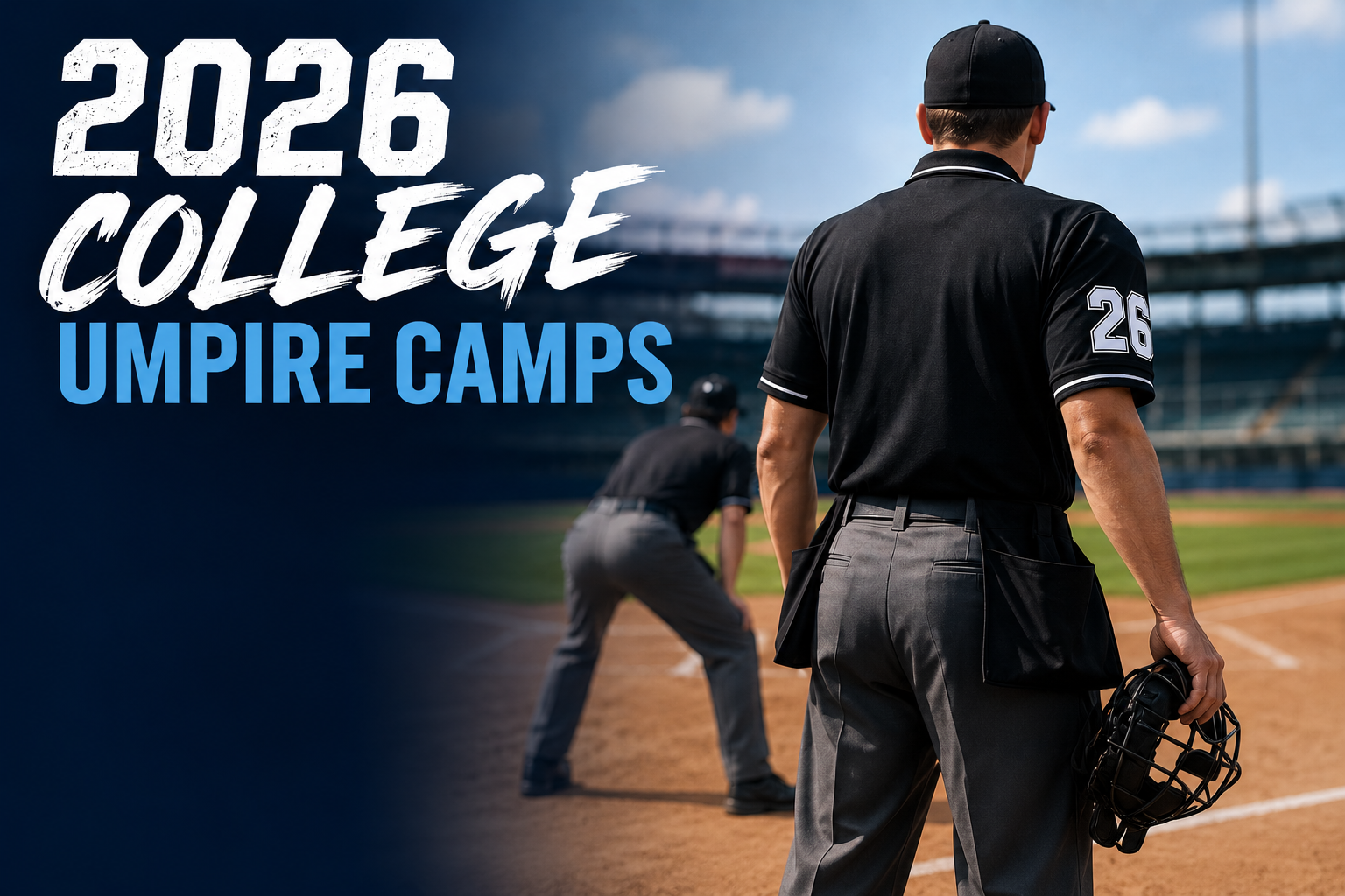2026 College Umpire Camps