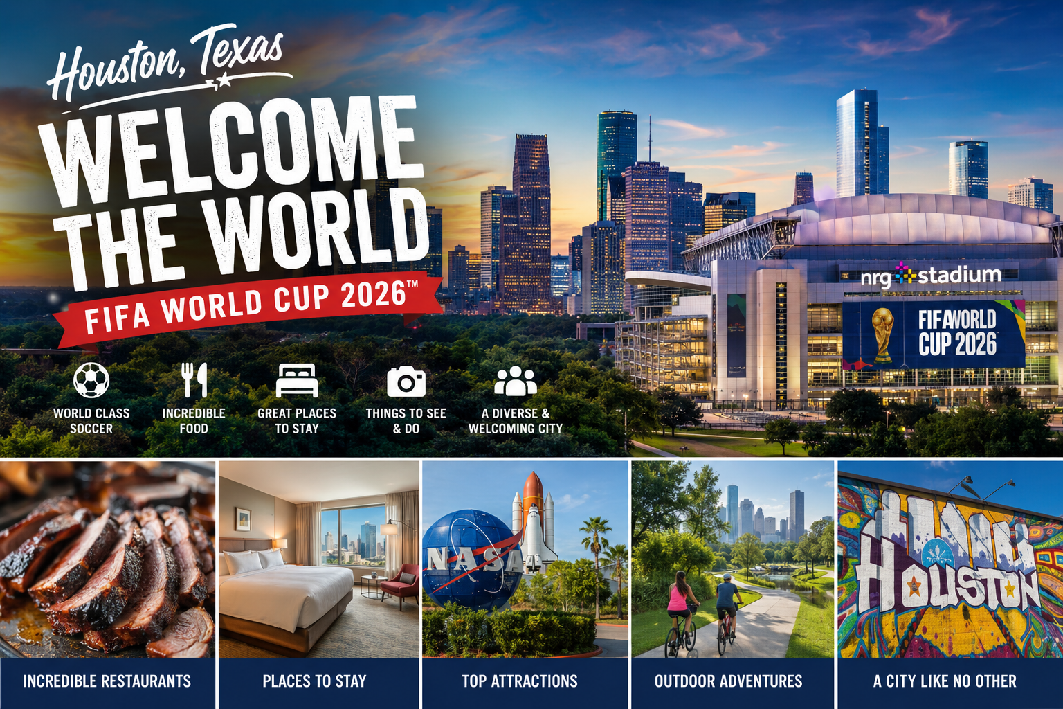 What You Should Know About Houston Hosting the FIFA World Cup