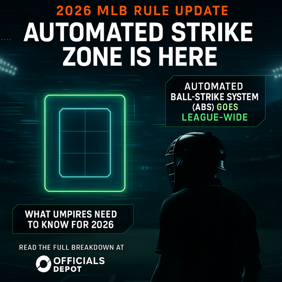 2026 MLB Rule Updates: What Umpires Need to Know About the New Automat