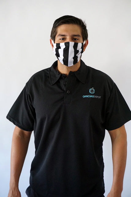 Officials Depot Reusable Poly Performance Fabric FACE MASK