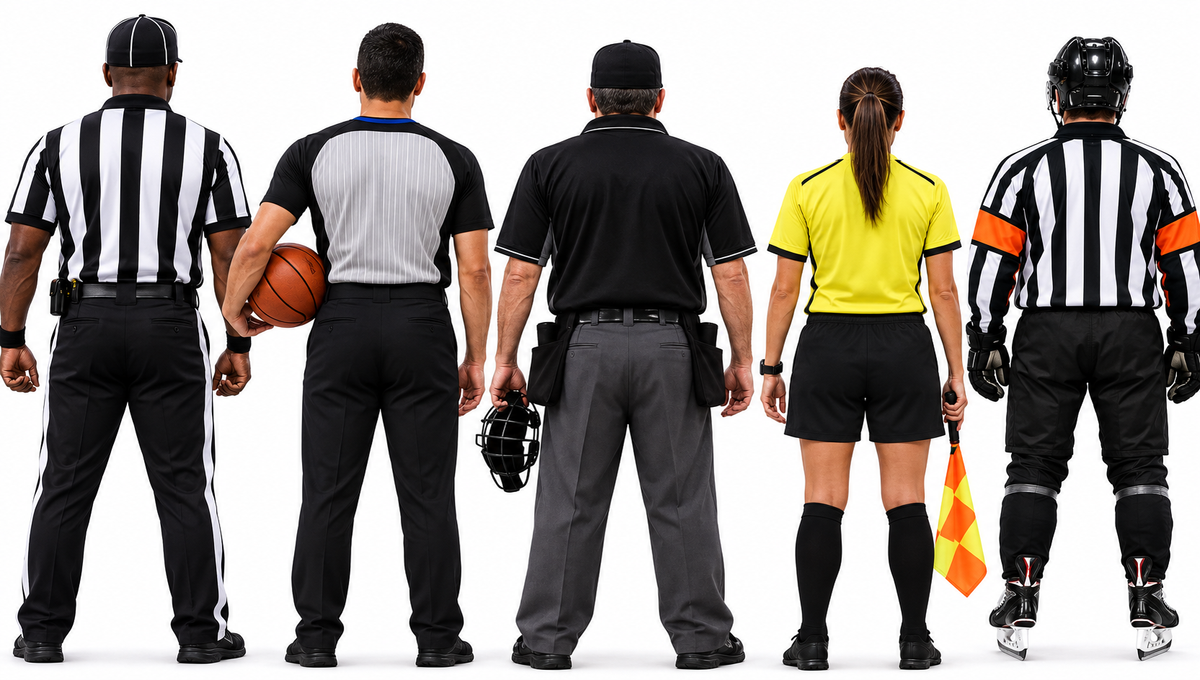 How Much Do Professional Referees Make? Starting Salaries in the NFL, NBA, MLB, MLS & NHL