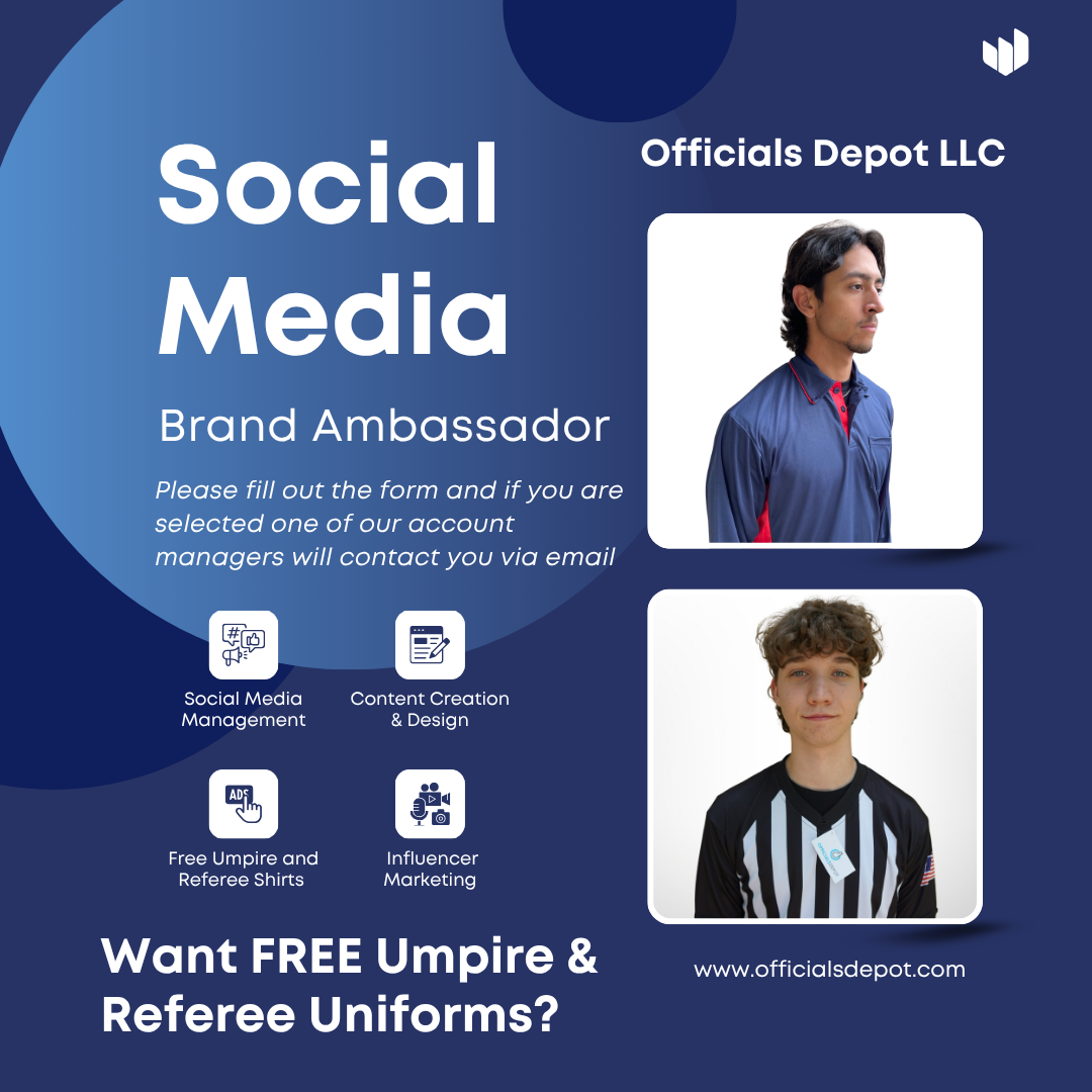 Brand Ambassador - Officials Depot LLC 
