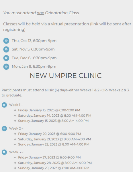 Want to Umpire Houston High School Baseball for the 2023 season? Follow these EASY steps
