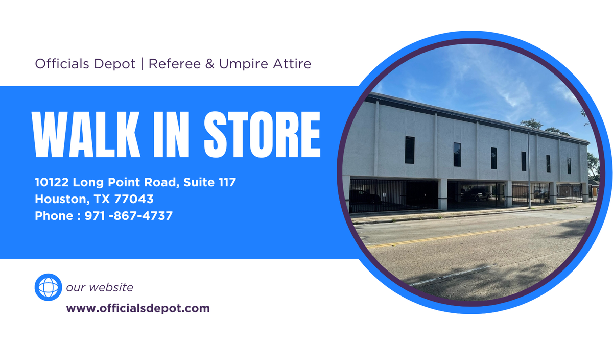 FOR IMMEDIATE RELEASE |  Officials Depot Announces New Retail Location in Houston, Texas