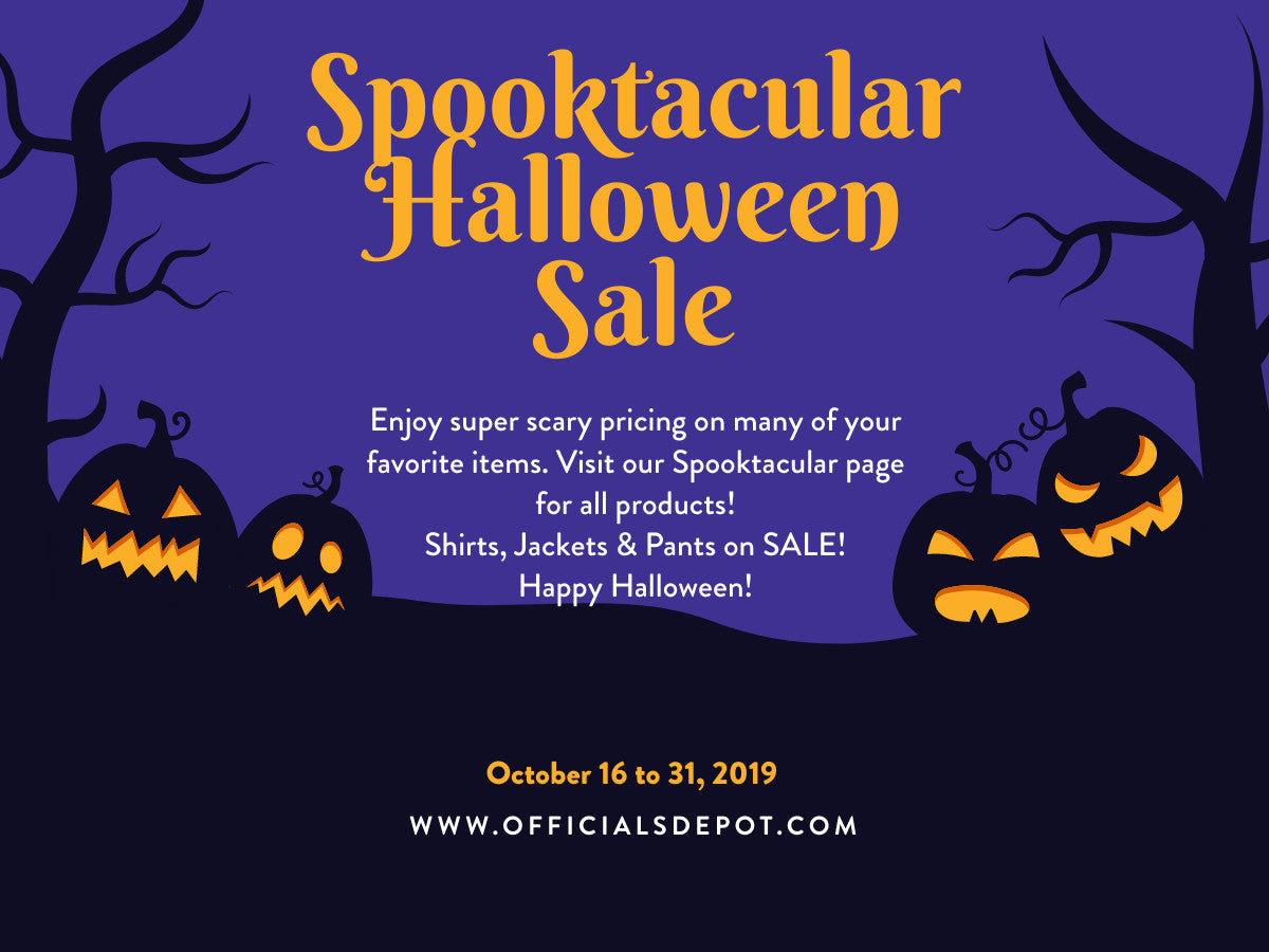 Spooktacular Halloween Sale