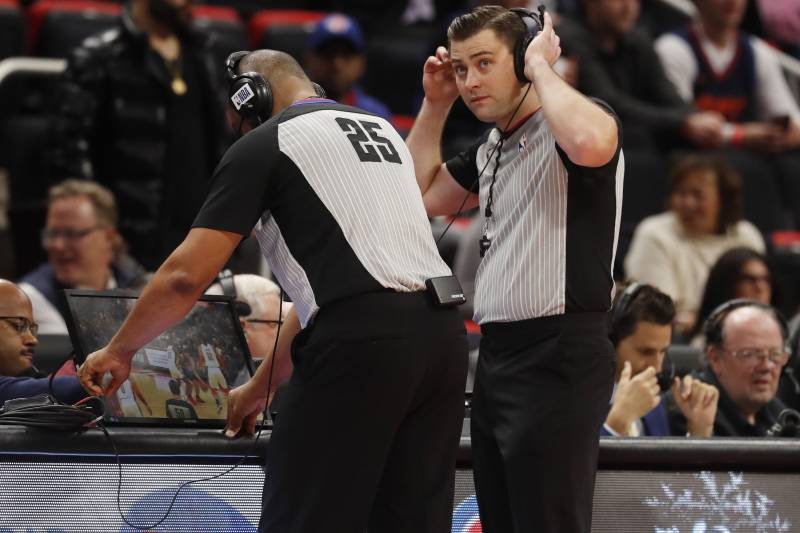 Blog : The New NBA Challenge Rule