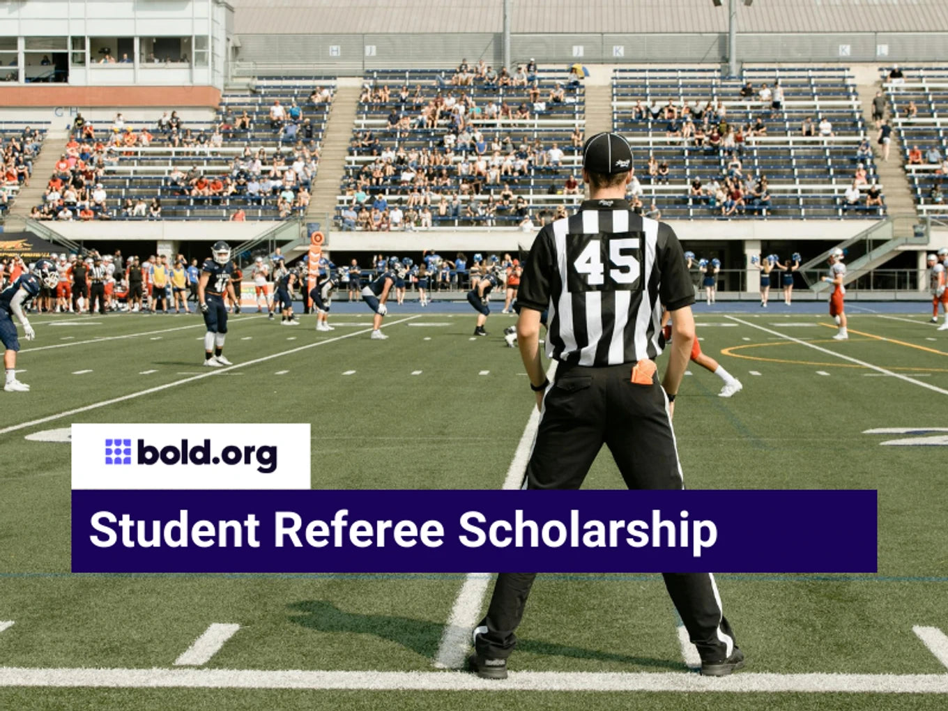 The Student Referee Scholarship 2024-2025 | Officials Depot