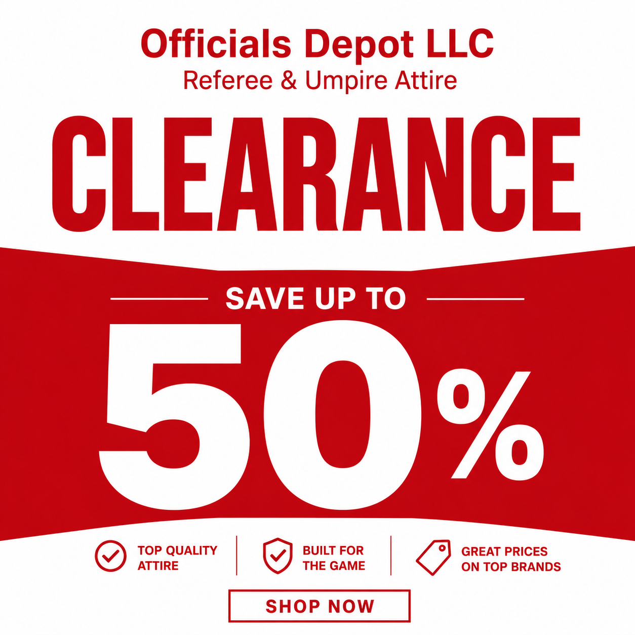 Clearance | Outlet Center