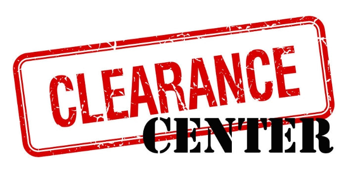 Officials Depot Clearance & Outlet Page
