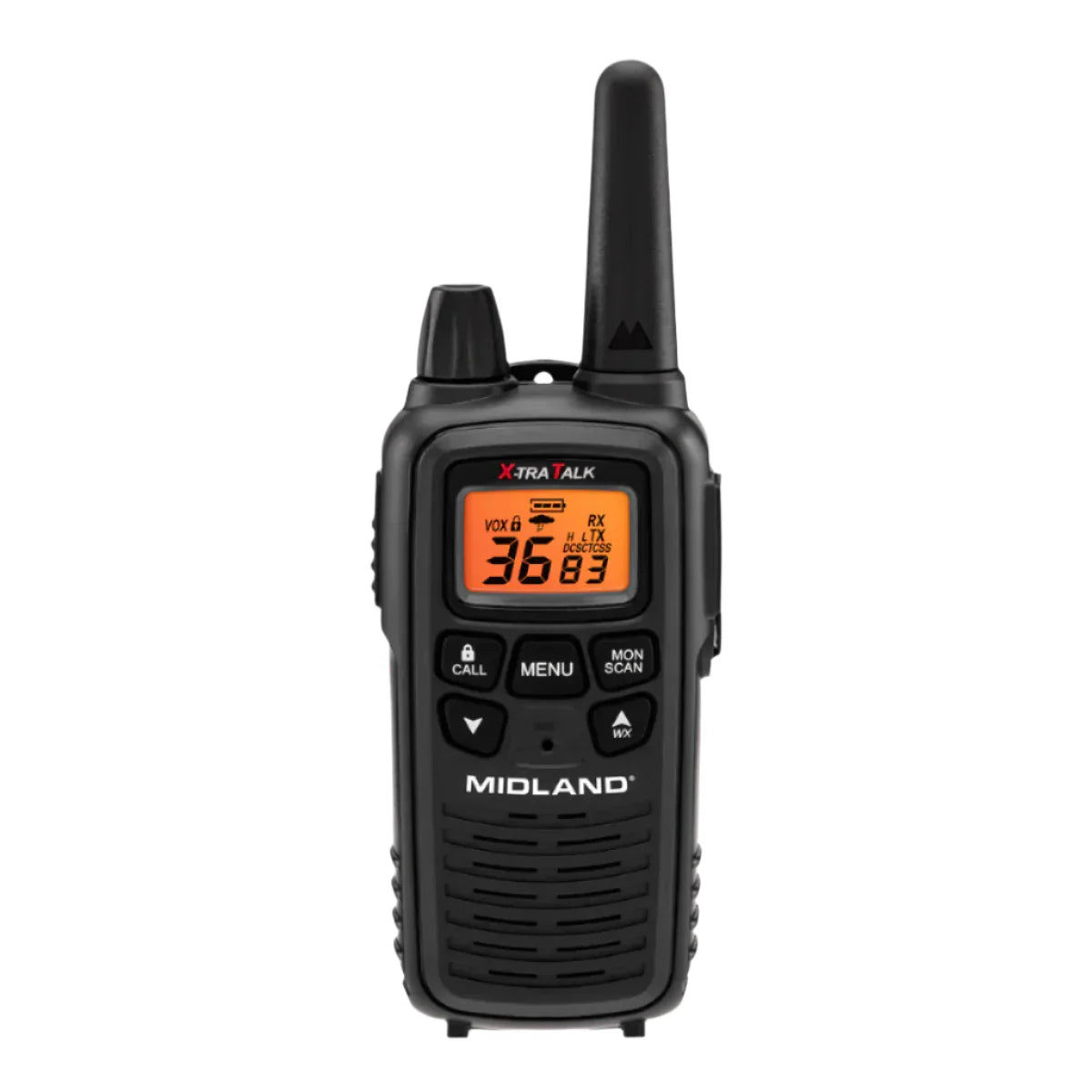 Midland LXT600 FRS License-Free Walkie Talkie 2 Pack - LXT600VP3