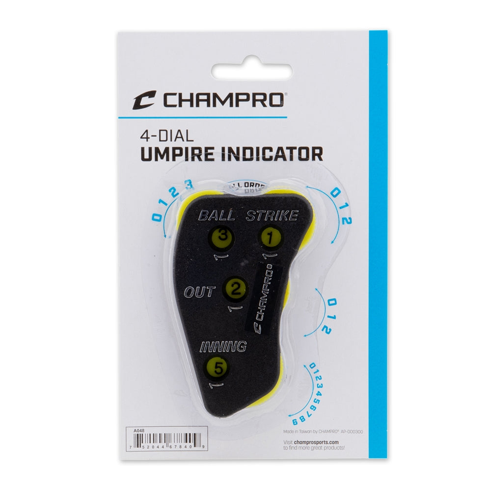 Champro 4-Dial Indicator ( New Dial Configuration) - A048