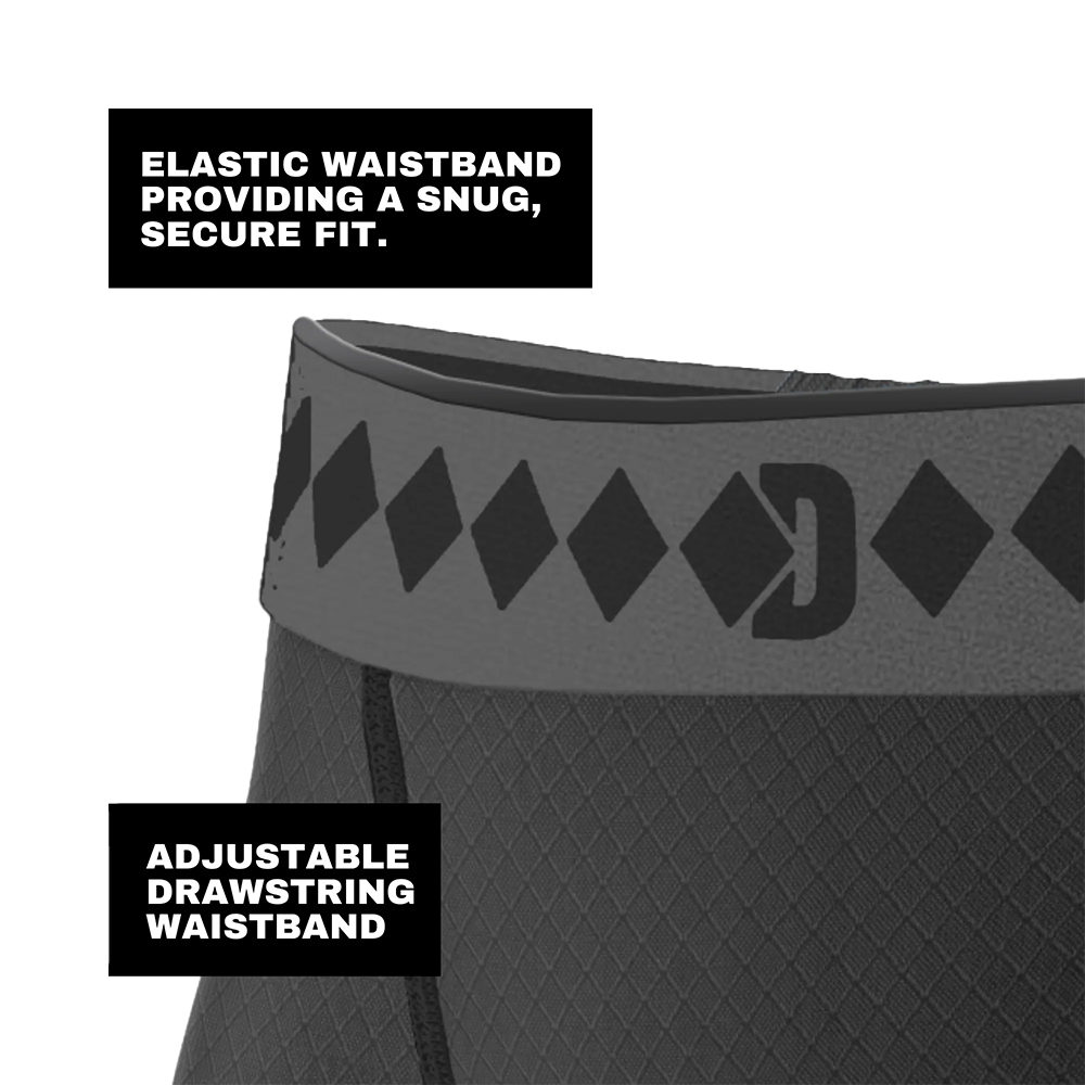 Performance Short With Built In Brief