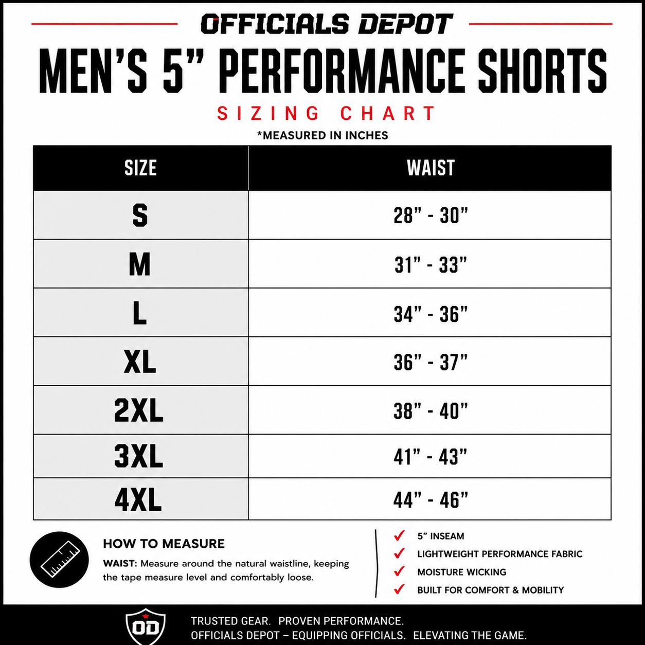 New 2026 | Football Referee Shorts made by Officials Depot