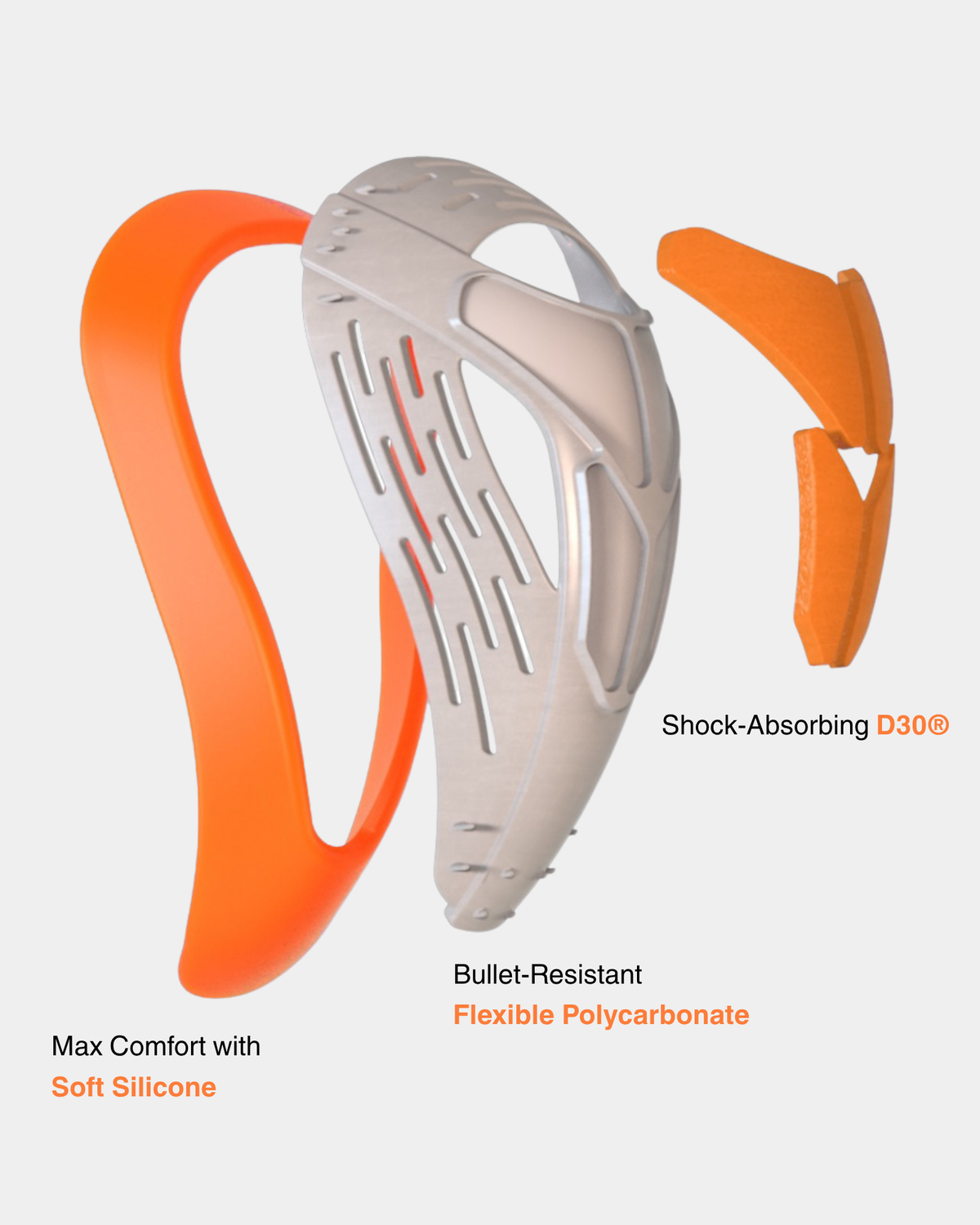 DRSPORTS D3O® Adult Flex Cup