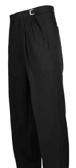 Davis 95X Adjustable Waistband Pleated Basketball Referee Pants