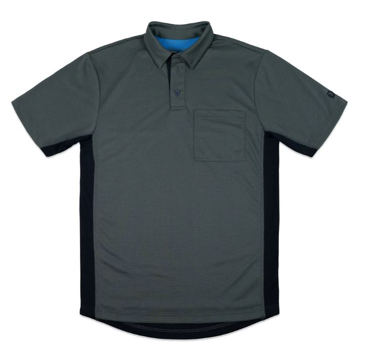 Davis BFX MLB Homage V2 Side Panel Charcoal Umpire Shirt