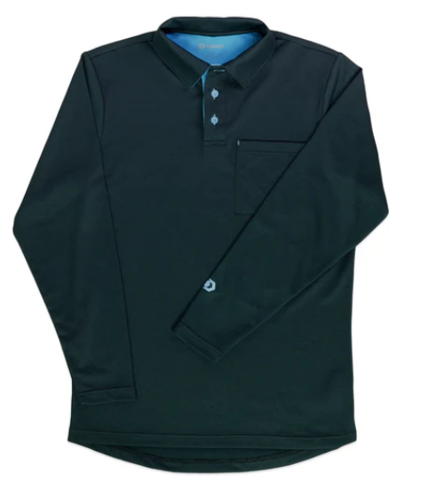 Davis BFX MLB Replica Black Umpire Shirt (New 2025)