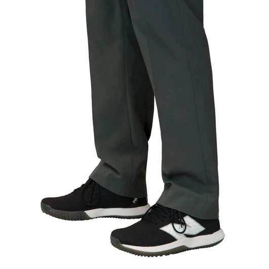 Davis Core Lightweight Flat Front Charcoal Umpire Pant [ Plate & Base ]