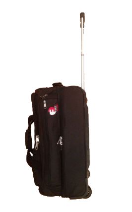 Force 3 Ultimate Equipment Bag Weekender with Wheels