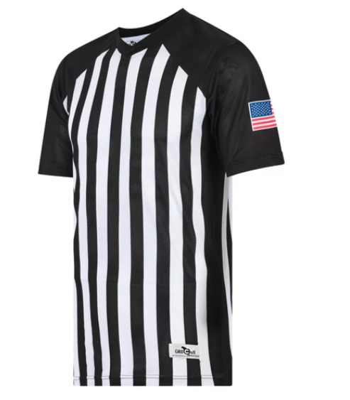 GR8 Call NCAA FlexMesh Basketball Referee Shirt