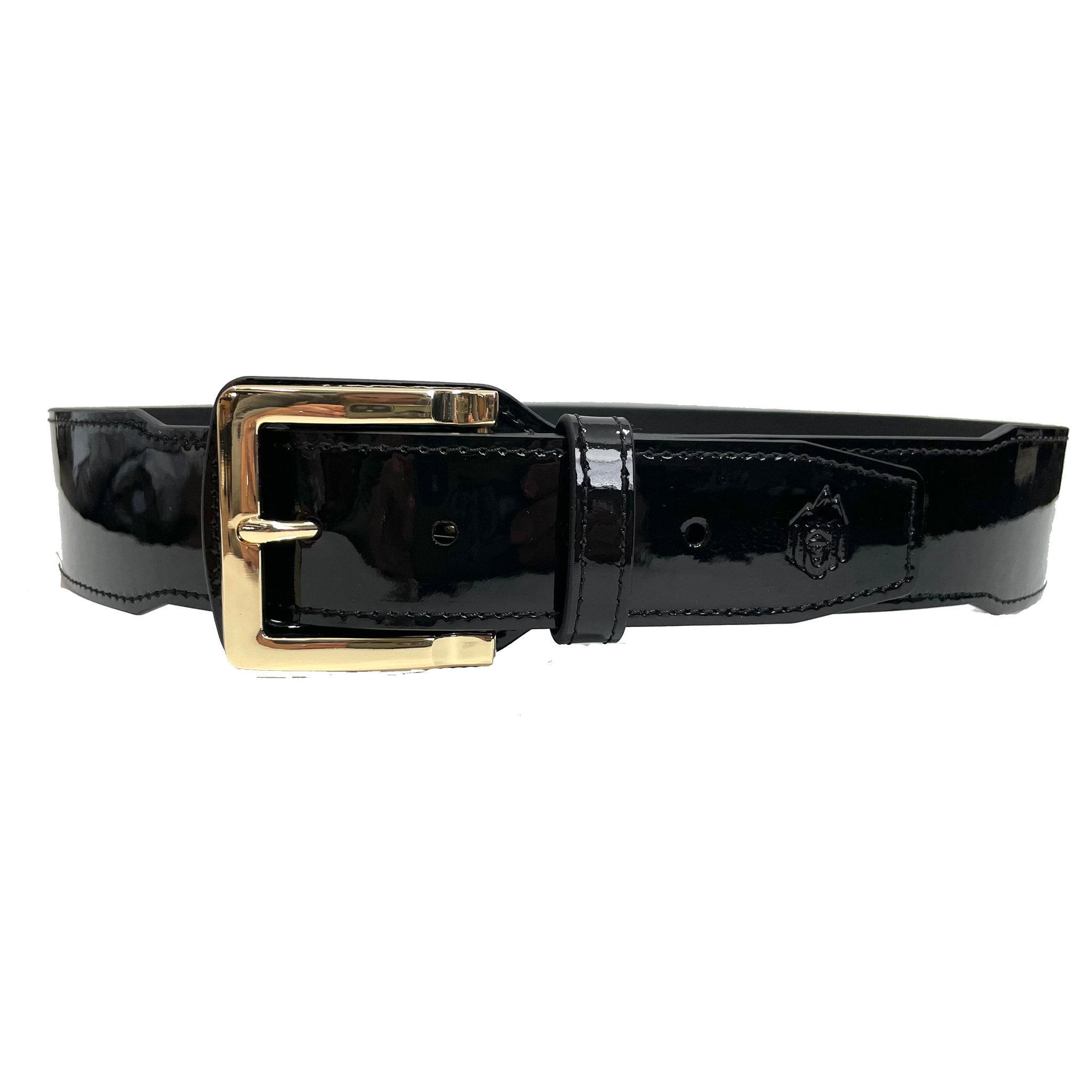 Out West Officials™ Japanese-Style Umpire Belt (Gold Buckle)   [belt runs small , size up]