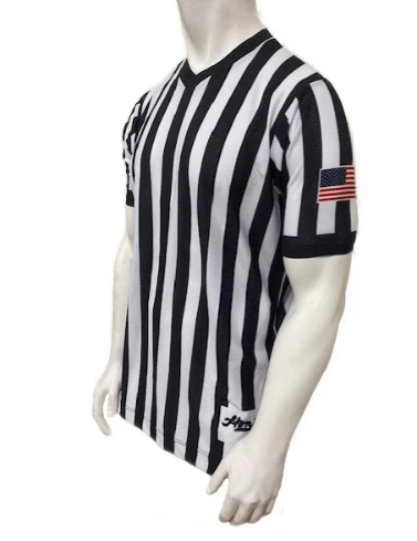 *NEW* Honig's Pro-Stretch V-Neck Basketball Officials Jersey