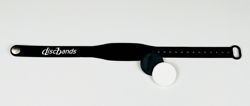 Discbands Alternate Possession Wristband