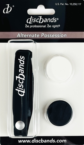 Discbands Alternate Possession Wristband