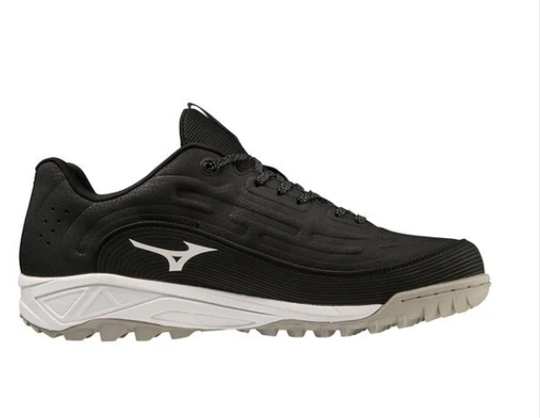 MIZUNO Ambition 3 All Surface Shoe Low - Black/ White