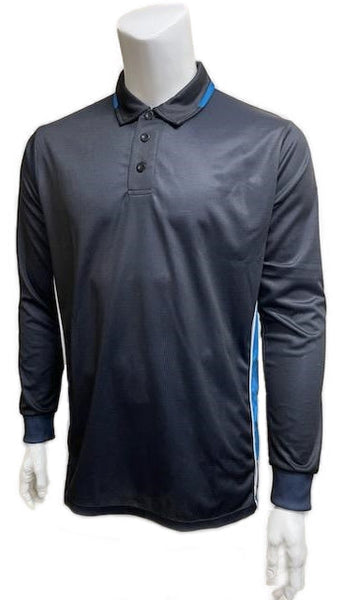 Honig's NCAA Softball Men's Navy Long Sleeve Umpire Shirts