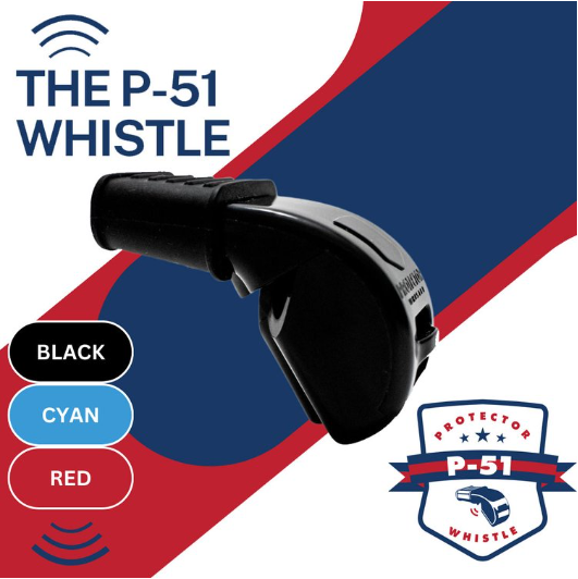 *NEW* P-51 Hygienic Protector Whistle