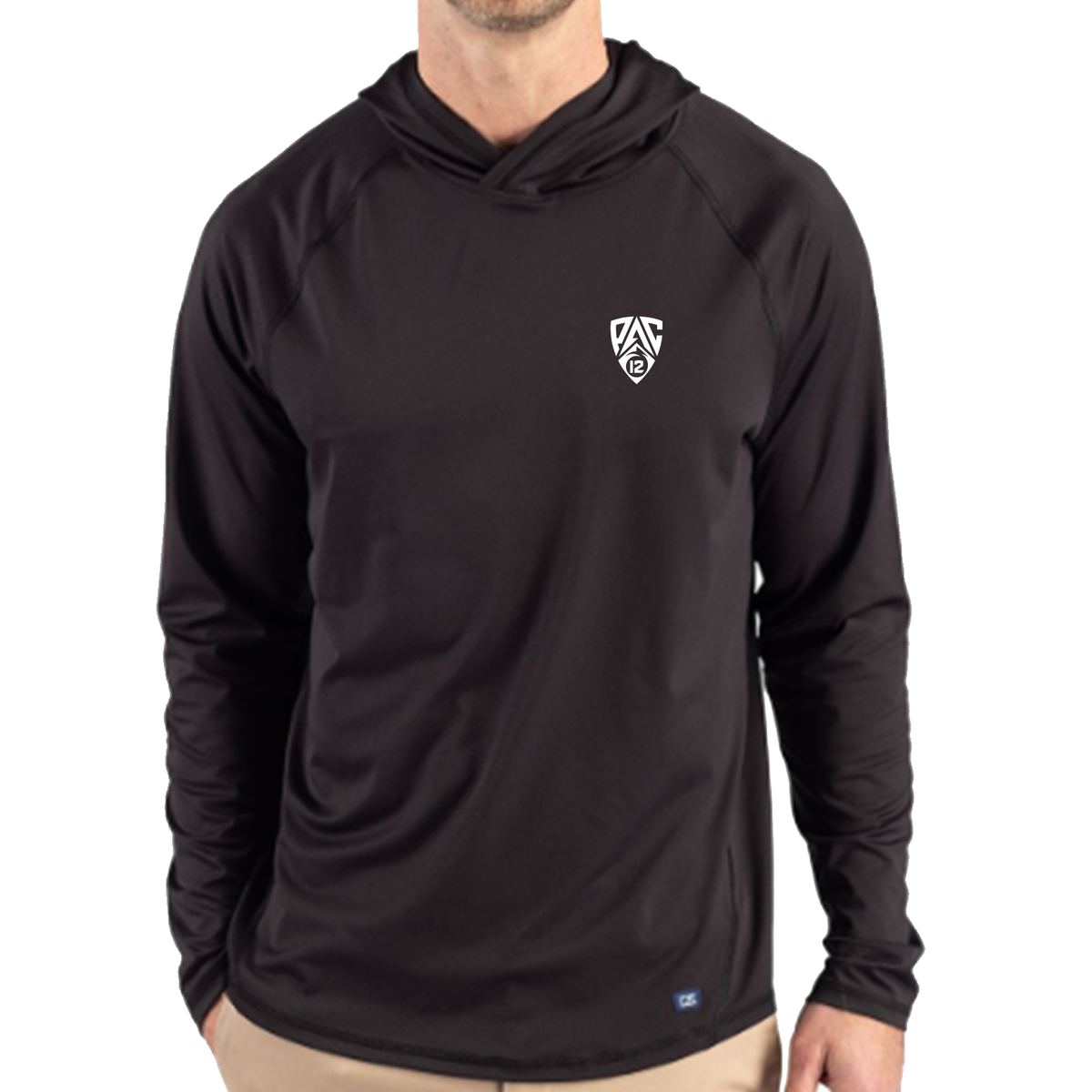 CB Featherlight Hooded Pullover PAC12 Logo