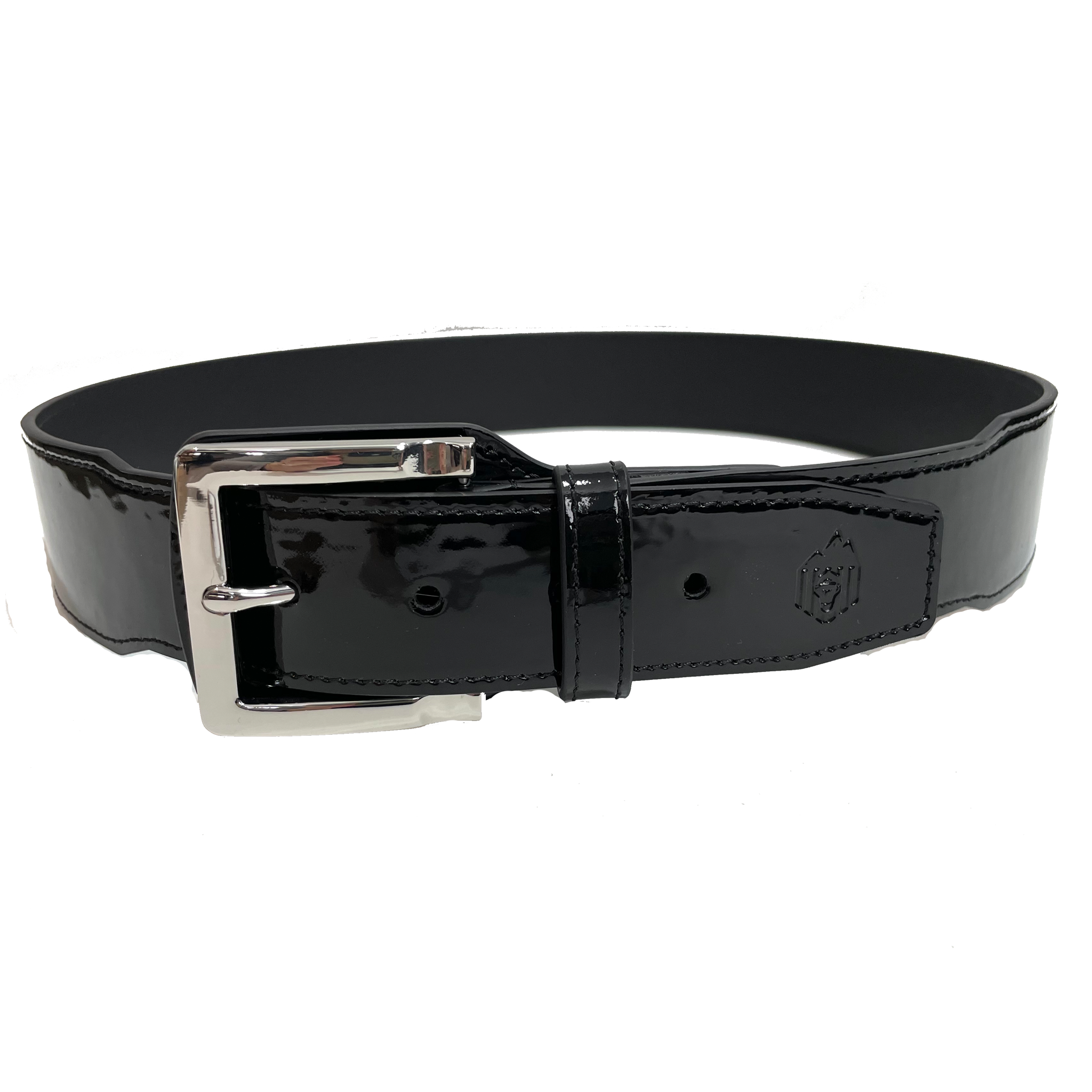 Out West Officials™ Japanese-Style Umpire Belt (Silver Buckle) [belt runs small , size up]