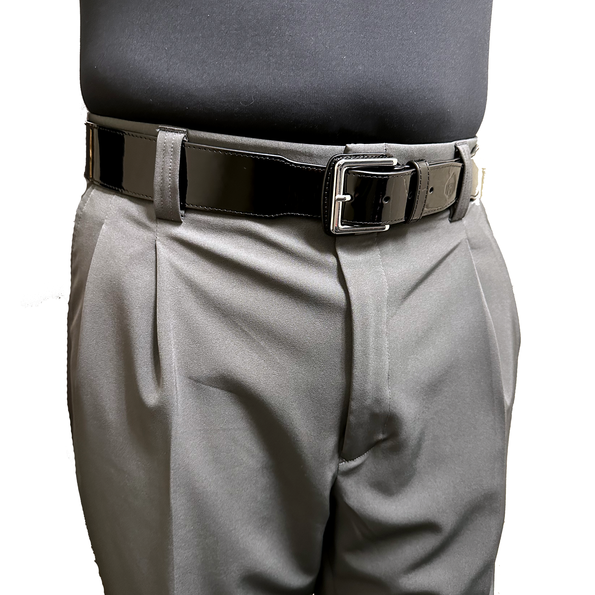 Out West Officials™ Japanese-Style Umpire Belt (Silver Buckle) [belt runs small , size up]