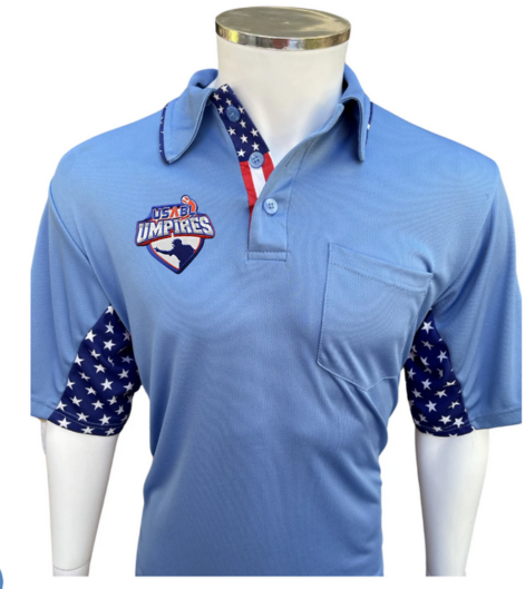 USABL Umpire Corps Umpire Shirt