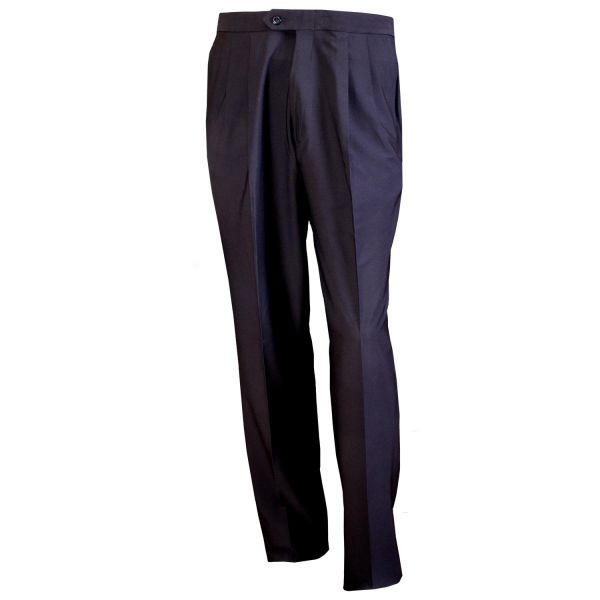 Honig's Women's Cut 4-Way Stretch Pleated Beltless Slack